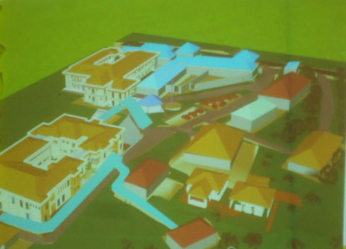 Igishushanyo mbonera cy'ibitaro bya Kabutare mu myaka 5 iri imbere.