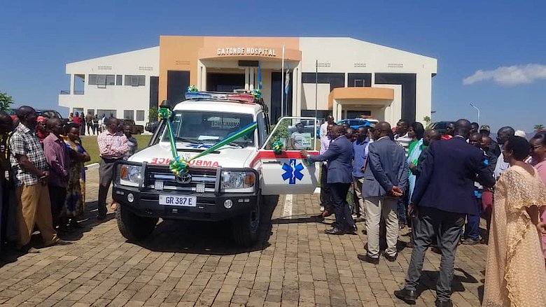 Ibitaro bya Gatonde byahubatswe bikomeje koroshya bikanihutisha serivisi z'ubuvuzi