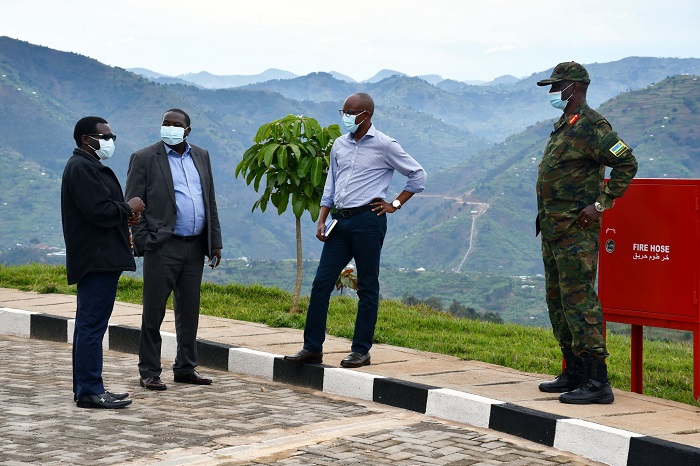 Abayobozi muri Minisiteri y'Ubuzima, Intara y'Amajyaruguru n'abo mu Karere ka Gakenke bunguranye ibitekerezo