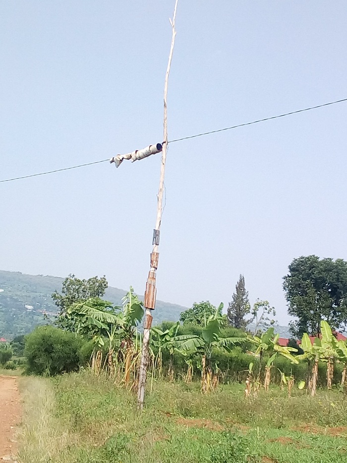 Ibiti bifata inkingi z'amashanyarazi na byo biraciriritse