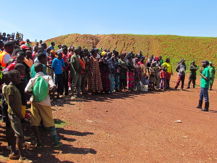 Emmanuel Baingana yasabye abaturage kurinda ibita byatewe ababyangiza