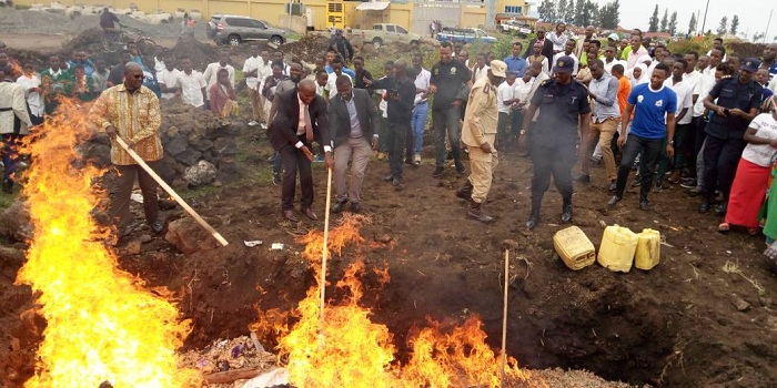 Mu Rwanda hashyizweho inganba zikomeye zo guhangana n'ibiyobyabwenge