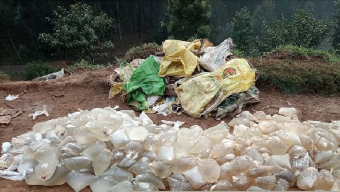 Bimwe mu biyobyabwenge bafatanywe