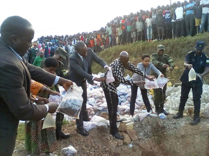 Ibiyobyabwenge byatwitswe byiganjemo 