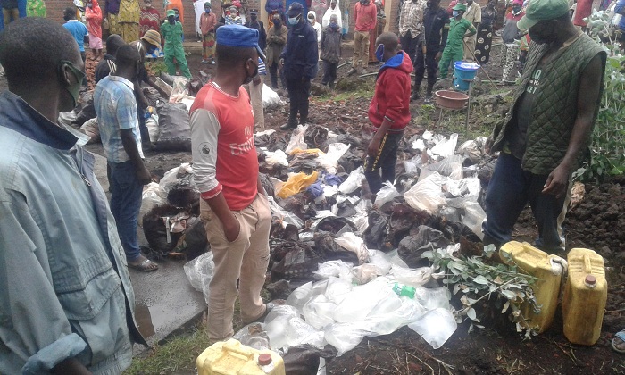 Ibyinshi muri ibyo biyobyabwenge ni kanyanga