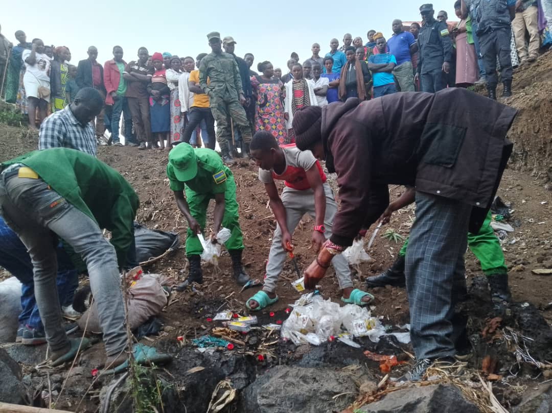 Mu kugaragariza abaturage ububi bw