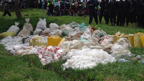 Ibiyobyabwenge byose byamenywe bifite agaciro k