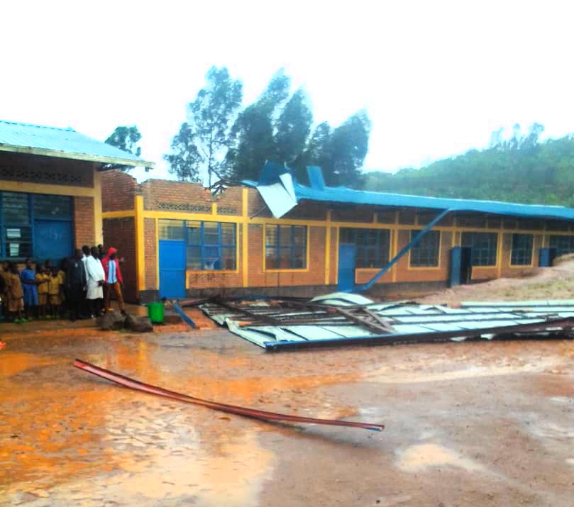 GS Ryandinzi mu Murenge wa Gashaki mu Karere ka Musanze