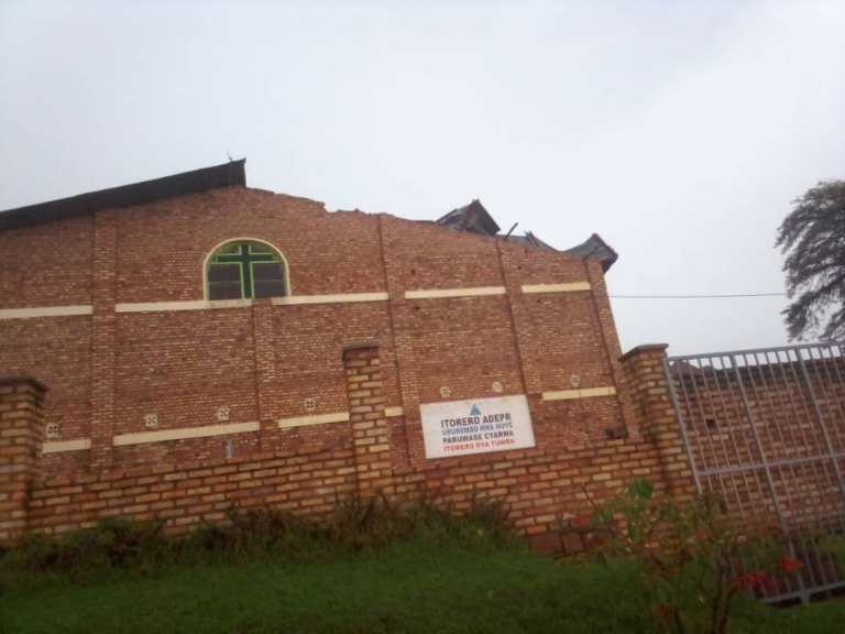 Urusengero rwa ADEPR Cyarwa