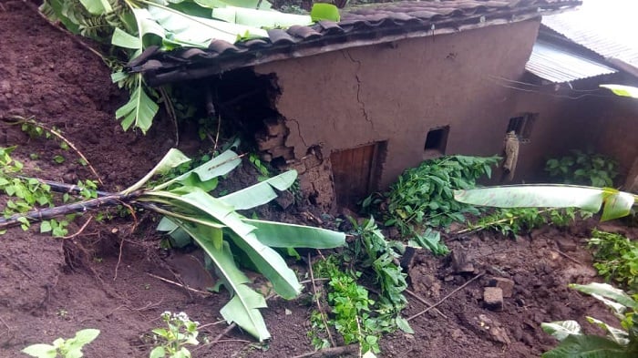 Mu biza byibasiye u Rwanda muri uyu mwaka harimo imvura nyinshi yateje imyuzure n