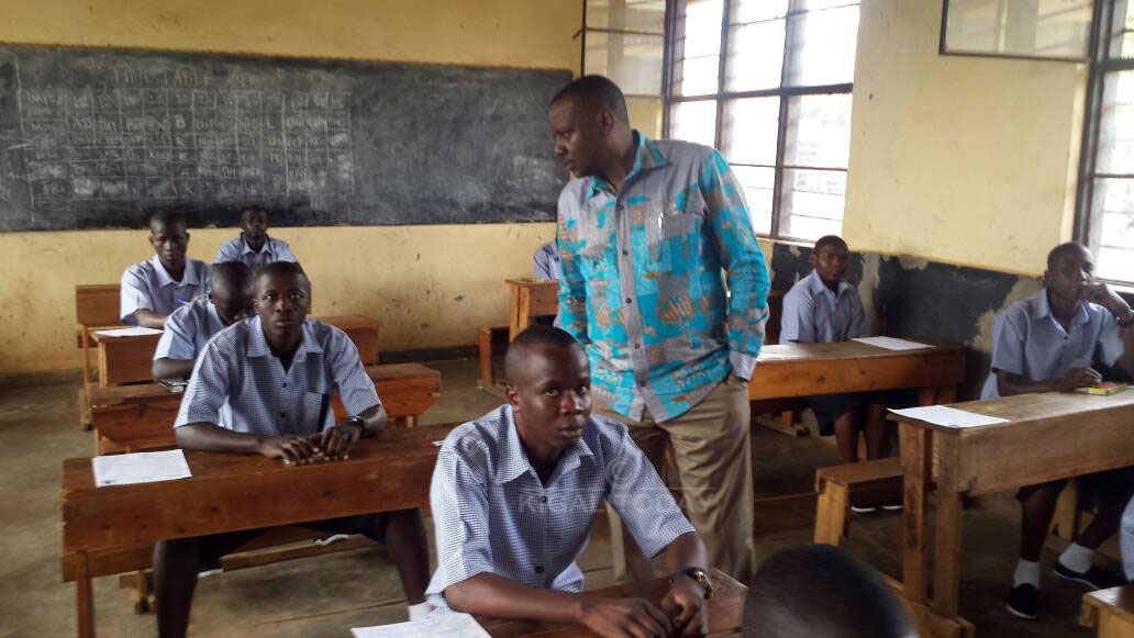 Abana bafungiye muri Gereza y