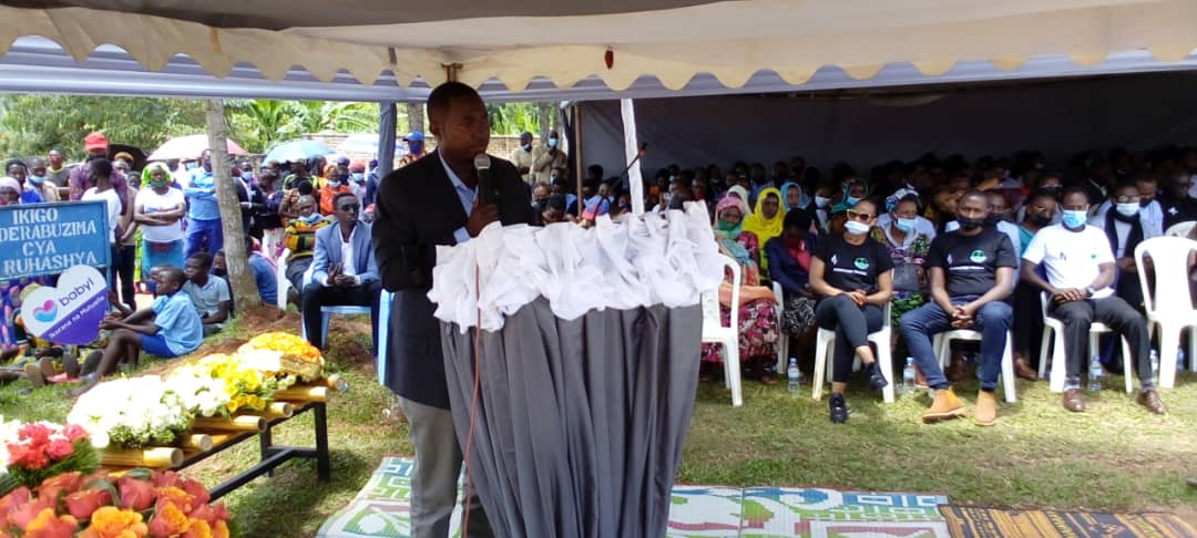 Umuyobozi wa IBUKA mu Karere ka Huye asaba ko ku rwibutso rwa Ruhashya hanozwa uburyo bwiza bwo gushyingura imibiri y'abazize Jenoside