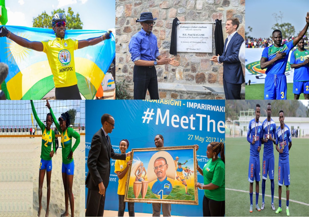 Umwaka wa 2017 waranzwe na byinshi, ibishimishije ndetse n