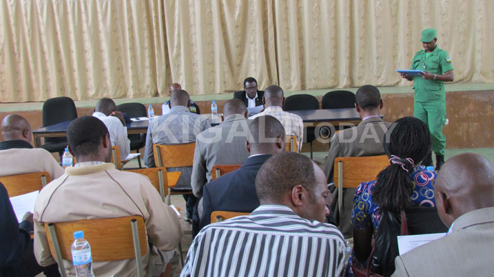 Ibyaha bihungabanya umutekano byariyongereye ngo biva kuri 13 bigera kuri 18.