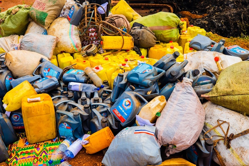 Ni ibiyobyabwenge byafashwe mu mezi atatu ashize