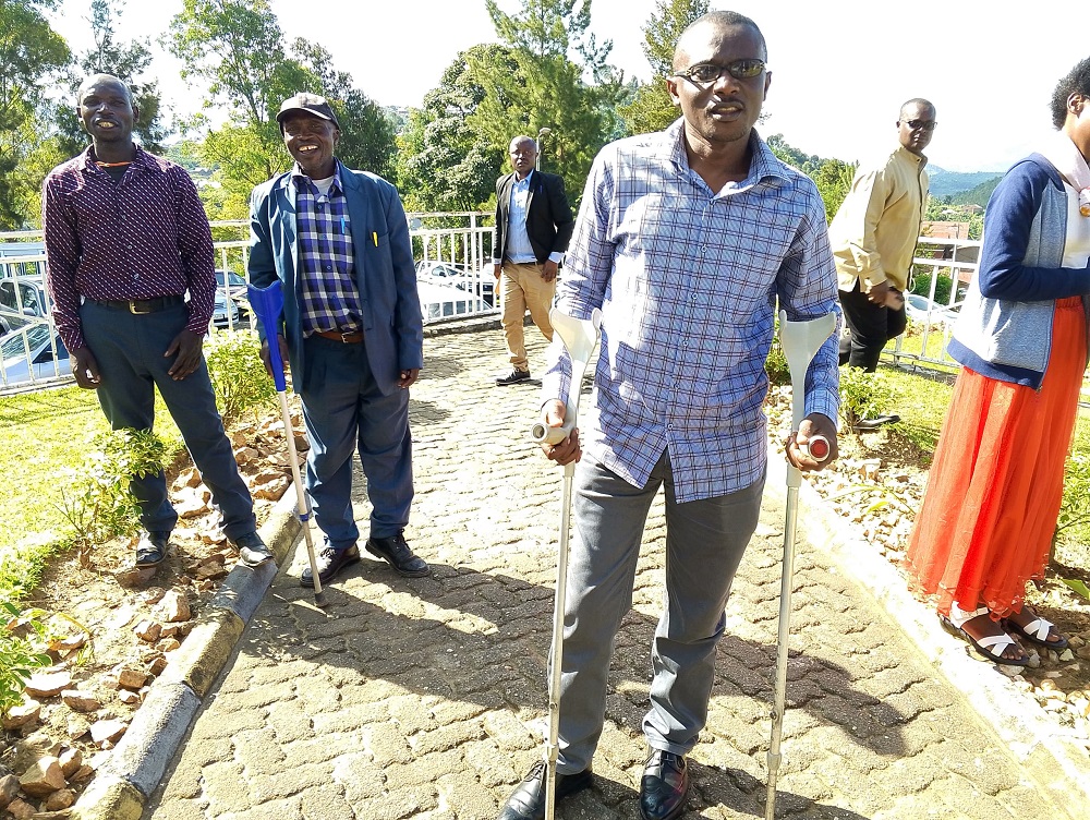 Ibyiciro by'abafite ubumuga na byo biracyarimo abahezwa mu ngo kubera imyumvire y'ababyeyi