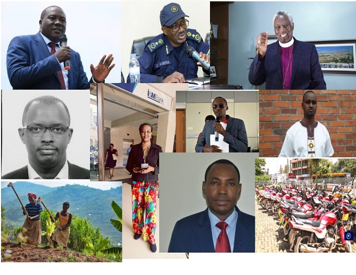 Abantu batandukanye bagaragaje ibyifuzo n