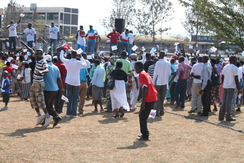 Ibyishimo byari byose.