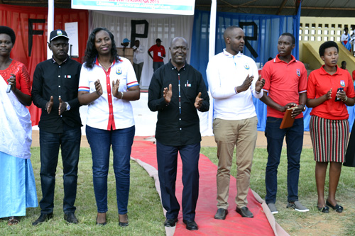 Ibyishimo byari byose