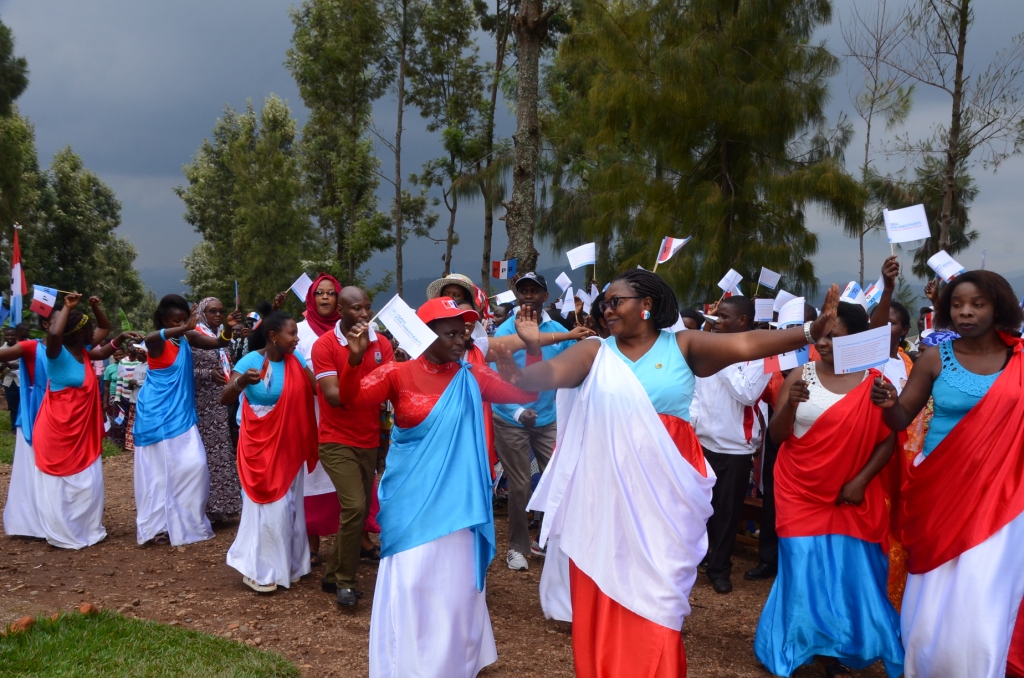 Ibyishimo byari byose ku banyamuryango ba FPR