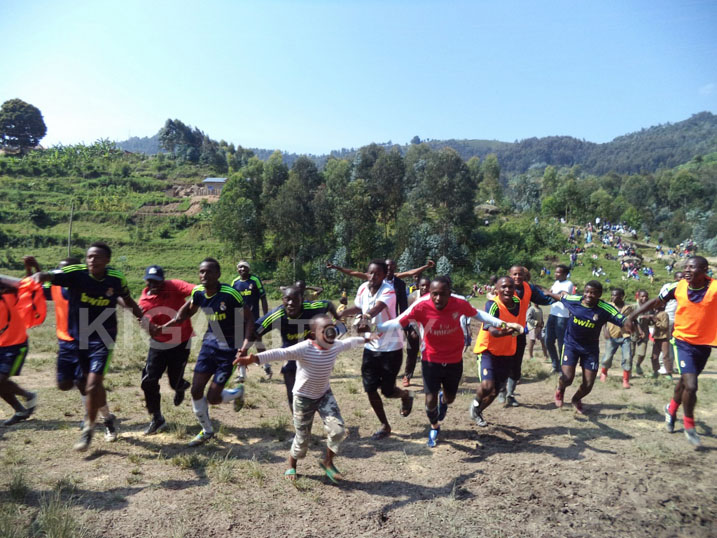 Ibyishimo byari byose ku ikipe ya Rutsiro izaserukira intara y