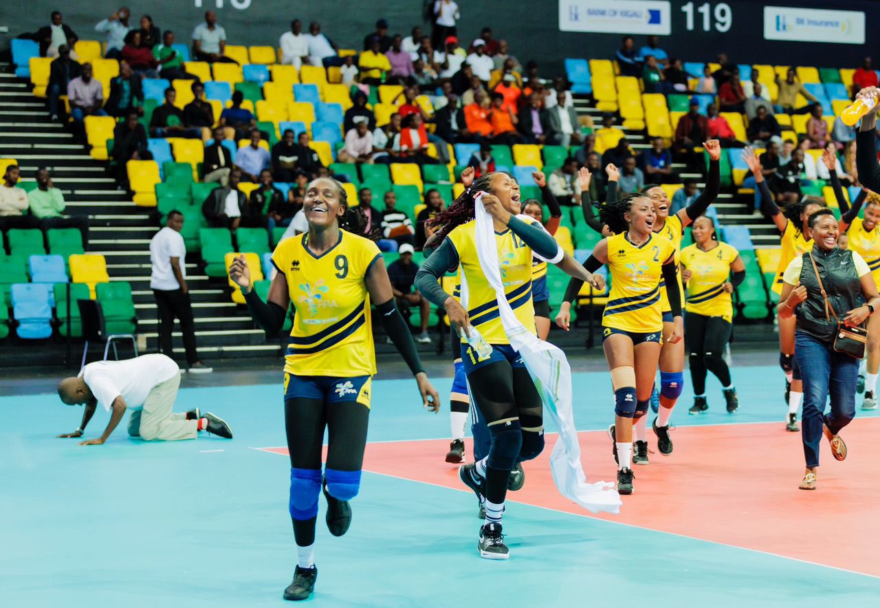 Ibyishimo byari byose muri BK ARENA