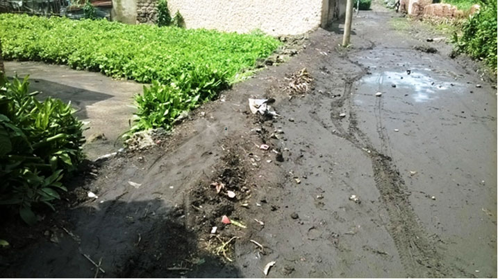 Ibyobo bifata amazi bituma imihanda itarengerwa n'amazi.