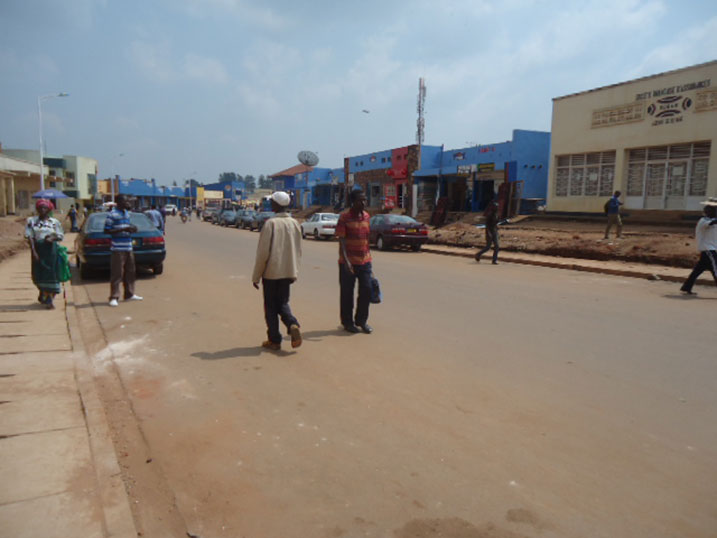 Ibyondo byari mu mujyi wa Butare rwagati kubera imihanda idatunganyije byasimbuwe na Kaburimbo.