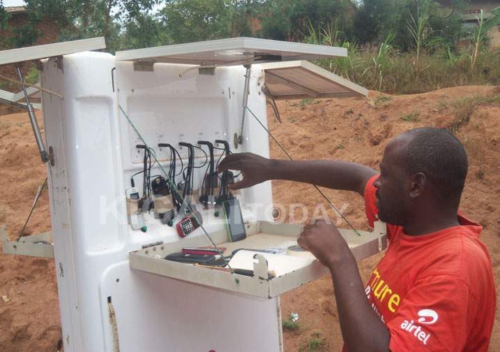 Ibyuma akoresha asharija terefone z