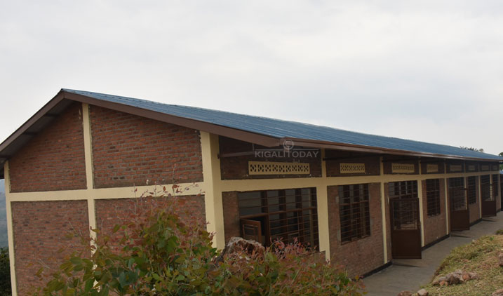 Ibyumba by'amashuri biherutse gutahwa ku Kigo cya Mara mu Murenge wa Mubuga, ni urugero rw'ibyumba bizubakwa