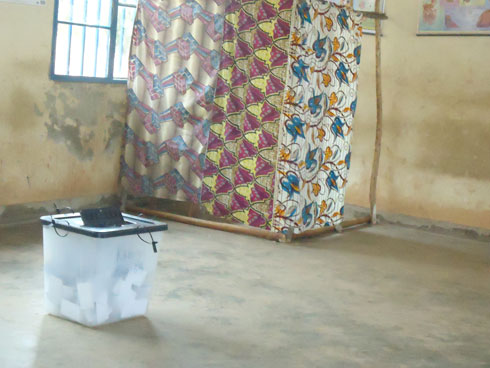 Ibyumba by'itora byateguwe neza.