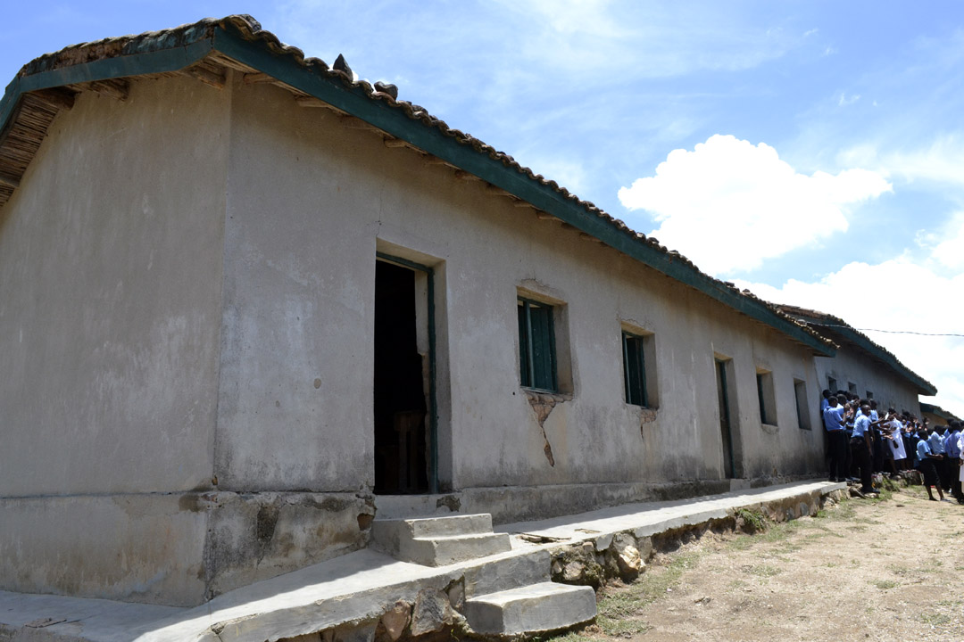 Ibyumba bishaje byari bibahangayikishije