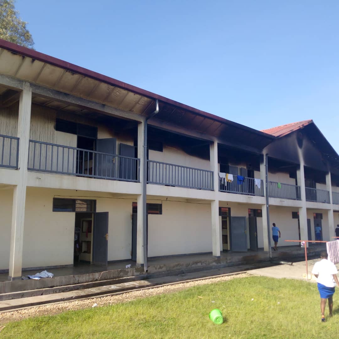 Ibyumba bitandatu by'inyubako yo hejuru ni byo byahiye