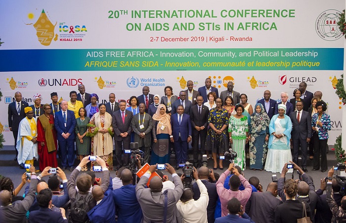 Abayobozi batandukanye bitabiriye inama ya ICASA