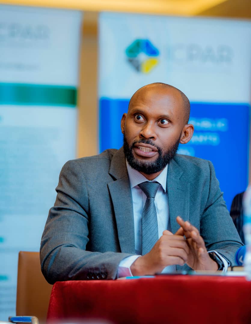 Umuyobozi Mukuru wa ICPAR(CEO), Amin Miramago