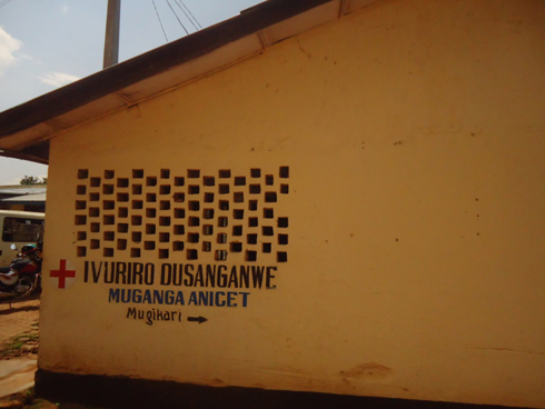 Ku nzu banditseho ko ari ivuriro mu buryo bwo kujijisha.