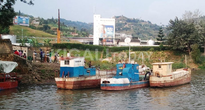 Icyambu kizubakwa mu Murenge wa Nyamyumba mu Karere ka Rubavu.