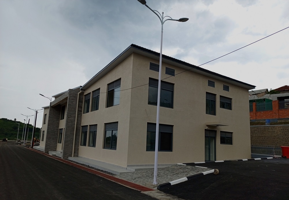 Icyambu kizaba gifite n'inyubako zo gukoreramo