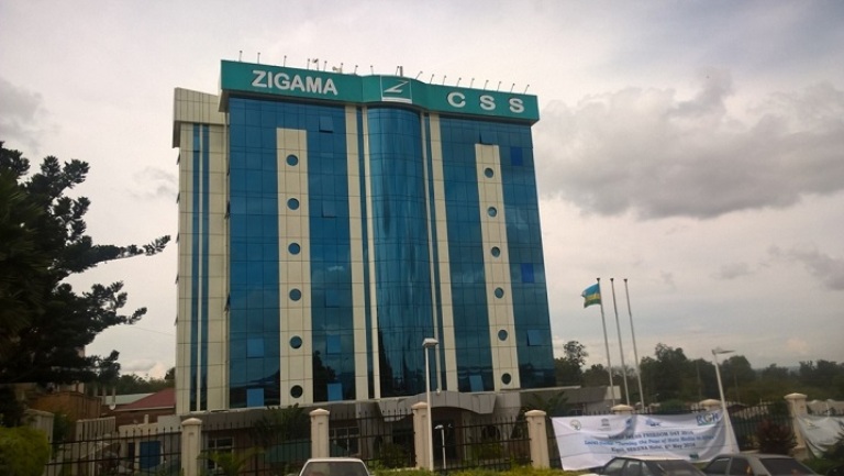 Icyicaro gikuru cya Zigama CSS giherereye i Remera