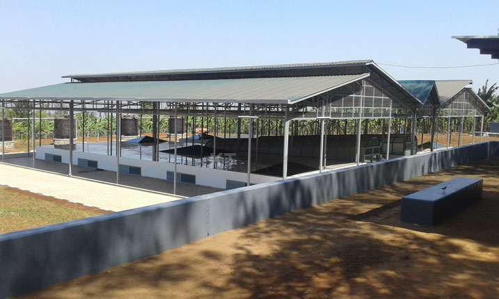 Inyubako y'icyiciro cya mbere cy'Urwibutso rwa Jenoside rwa Nyarubuye.