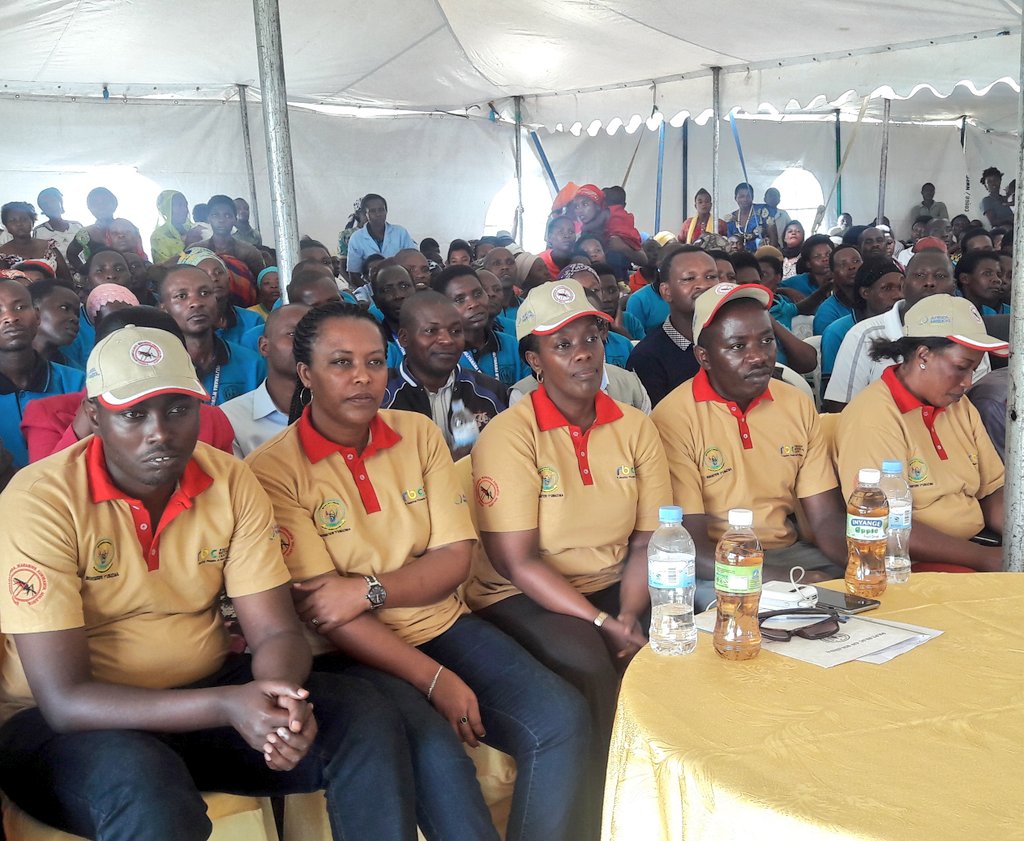 Icyo gikorwa cyitabiriwe n'abayobozi batandukanye