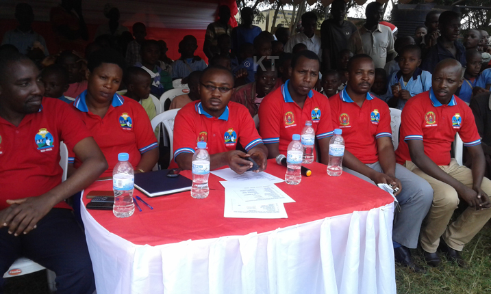 Icyo kiganiro cyitabiriwe n'abayobozi banyuranye