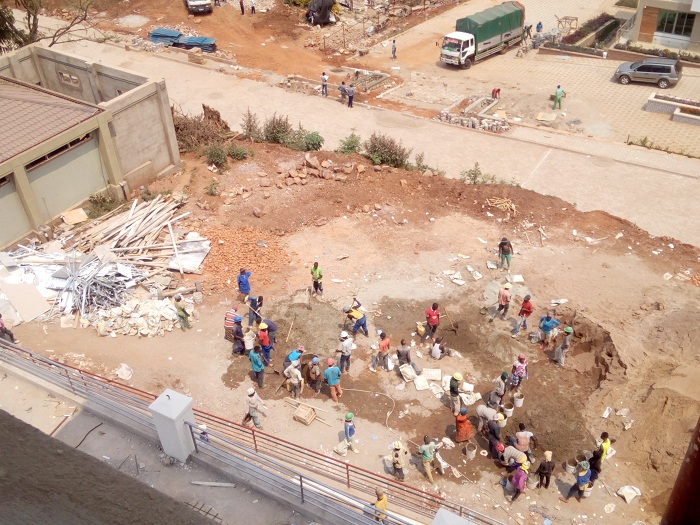 Icyo kigo gikoresha abakozi basaga 800 buri munsi