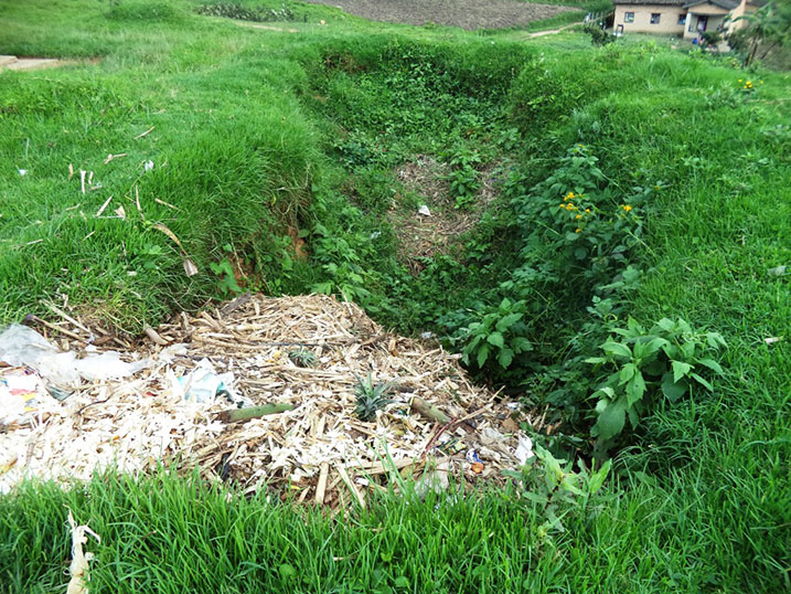 Icyobo bashyiragamo imyanda bakimenamo ibisheke nk'aho kitazongera gukenerwa.