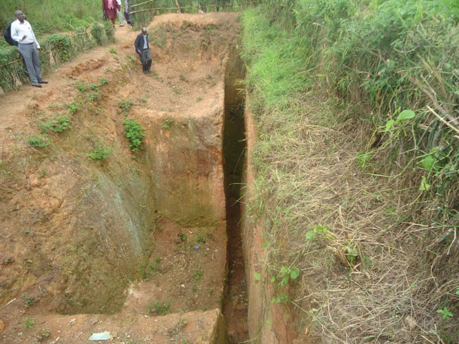 Icyobo bitiriraga CND nicyo cyacukuwe n'umukuru wa CDR ni cyo cyajugunywemo abiciwe muri Nyamukumba