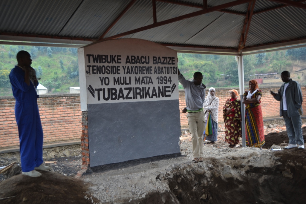 icyobo cyajugunywemo imibiri y'Abatutsi mat 1994 cyakuwemo abashyinguye mu rwibutso