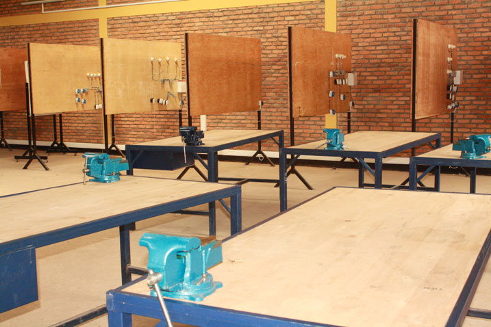 Icyumba kigishirizwamo amashanyarazi.