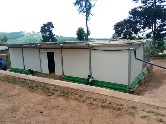 Icyumba kibika umusaruro w