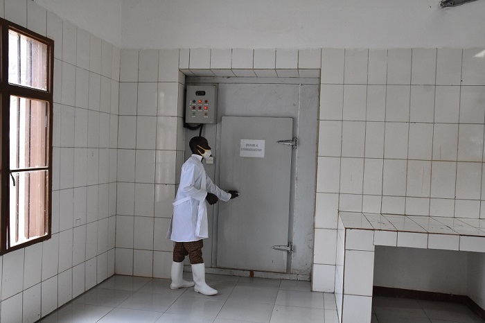 Icyumba gikonjesha inyama