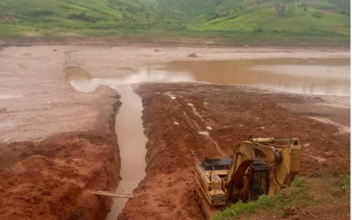 Icyuzi cya Ruramira cyamaze kumutswa hatangira igikorwa cyo gushakisha imibiri y